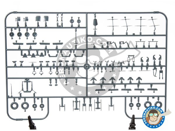 Image 8: Focke Wulf Fw 190A-7 -ProfiPACK Edition | Airplane kit in 1/48 scale manufactured by Eduard (ref. 82138)