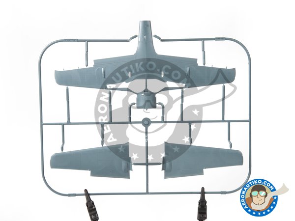 Image 9: Focke Wulf Fw 190A-7 -ProfiPACK Edition | Airplane kit in 1/48 scale manufactured by Eduard (ref. 82138)