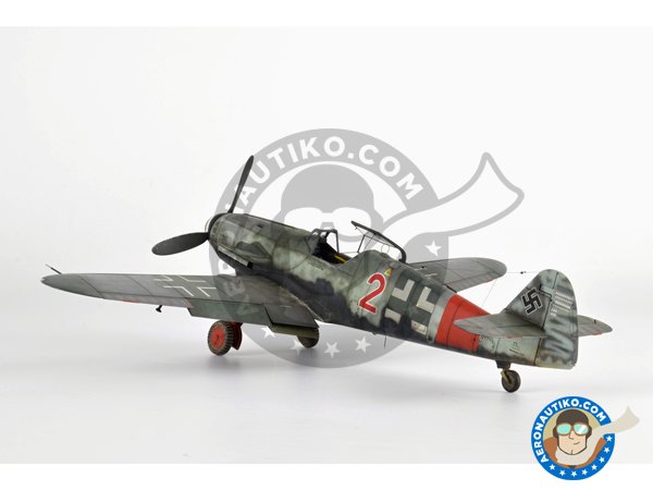 Image 16: Messerschmitt Bf 109 G-6/AS | Airplane kit in 1/48 scale manufactured by Eduard (ref. 82163)