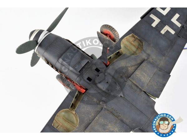 Image 32: Messerschmitt Bf 109 G-6/AS | Airplane kit in 1/48 scale manufactured by Eduard (ref. 82163)