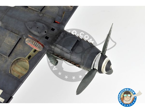 Image 33: Messerschmitt Bf 109 G-6/AS | Airplane kit in 1/48 scale manufactured by Eduard (ref. 82163)