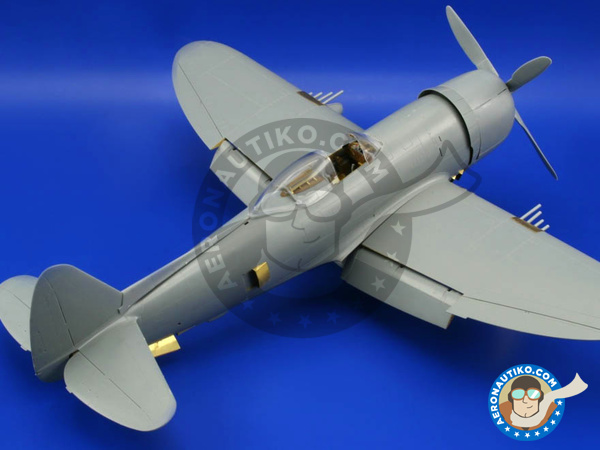 Ätzsatz Eduard Accessories Fe326-1:48 P-47N Thunderbolt Für Academy Bausatz