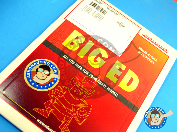 Image 2: Messerschmitt Bf 110 D | Big ED set in 1/32 scale manufactured by Eduard (ref. BIG3282)