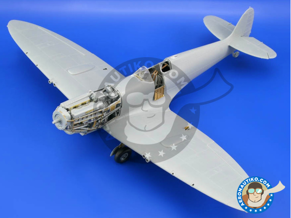 Image 3: Supermarine Spitfire Mk. IX | Big ED set in 1/32 scale manufactured by Eduard (ref. BIG3283)
