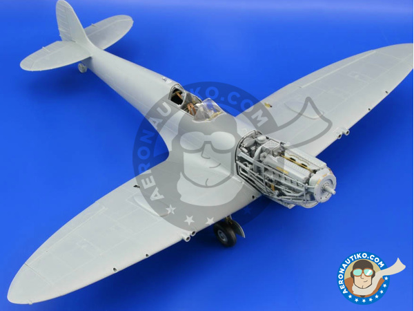 Image 4: Supermarine Spitfire Mk. IX | Big ED set in 1/32 scale manufactured by Eduard (ref. BIG3283)