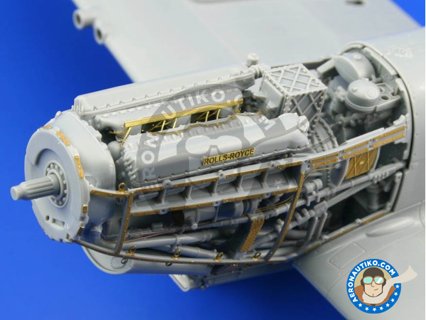 Image 6: Supermarine Spitfire Mk. IX | Big ED set in 1/32 scale manufactured by Eduard (ref. BIG3283)