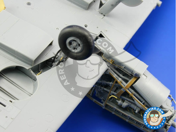 Image 7: Supermarine Spitfire Mk. IX | Big ED set in 1/32 scale manufactured by Eduard (ref. BIG3283)