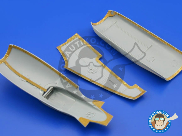Image 8: Supermarine Spitfire Mk. IX | Big ED set in 1/32 scale manufactured by Eduard (ref. BIG3283)