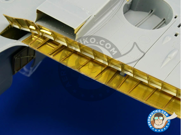 Image 9: Supermarine Spitfire Mk. IX | Big ED set in 1/32 scale manufactured by Eduard (ref. BIG3283)