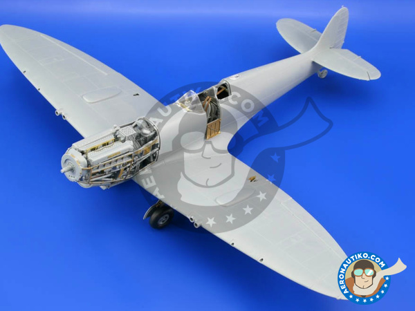 Image 3: Supermarine Spitfire Mk. IX late | Big ED set in 1/32 scale manufactured by Eduard (ref. BIG3286)