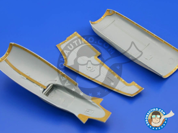 Image 8: Supermarine Spitfire Mk. IX late | Big ED set in 1/32 scale manufactured by Eduard (ref. BIG3286)