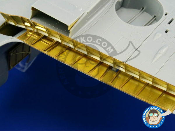 Image 9: Supermarine Spitfire Mk. IX late | Big ED set in 1/32 scale manufactured by Eduard (ref. BIG3286)