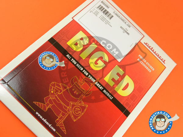 Image 3: Bell P-39 Airacobra Q / N Part II. | Big ED set in 1/32 scale manufactured by Eduard (ref. BIG3362)