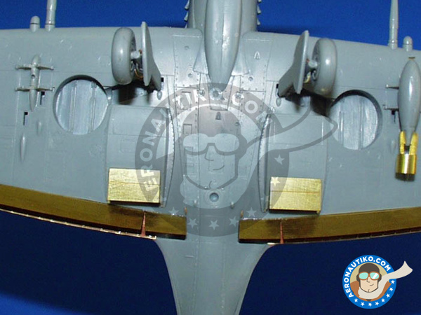 Image 3: Supermarine Spitfire Mk. IXc | Big ED set in 1/48 scale manufactured by Eduard (ref. BIG4804)