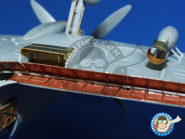Image 4: Supermarine Spitfire Mk. IXc | Big ED set in 1/48 scale manufactured by Eduard (ref. BIG4804)