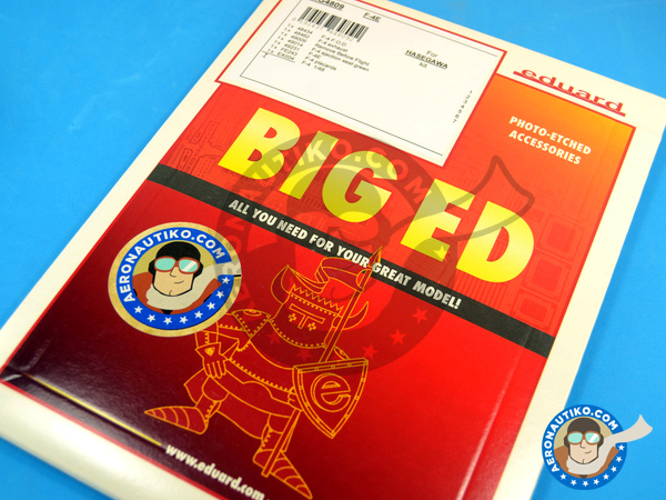 Image 1: McDonnell Douglas F-4 Phantom II E | Big ED set in 1/48 scale manufactured by Eduard (ref. BIG4809)