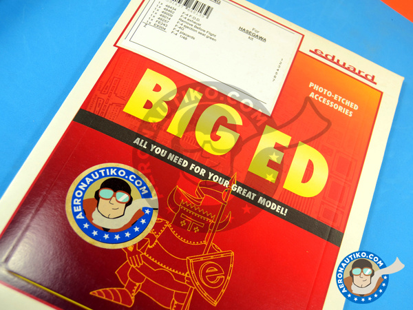 Image 1: McDonnell Douglas F-4 Phantom II G | Big ED set in 1/48 scale manufactured by Eduard (ref. BIG4813)