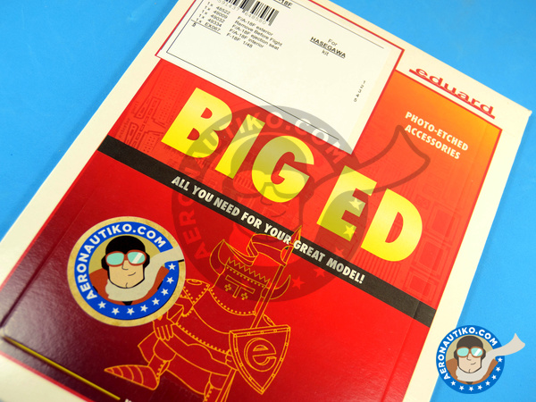 Image 2: McDonnell Douglas F/A-18 Hornet F | Big ED set in 1/48 scale manufactured by Eduard (ref. BIG4858)