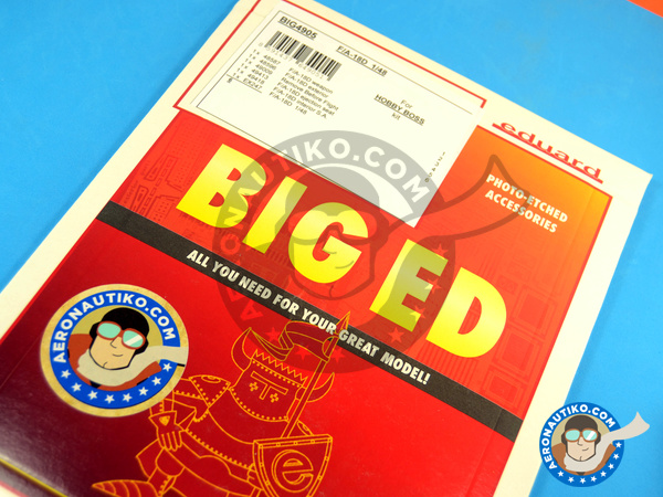 Image 2: McDonnell Douglas F/A-18 Hornet D | Big ED set in 1/48 scale manufactured by Eduard (ref. BIG4905)