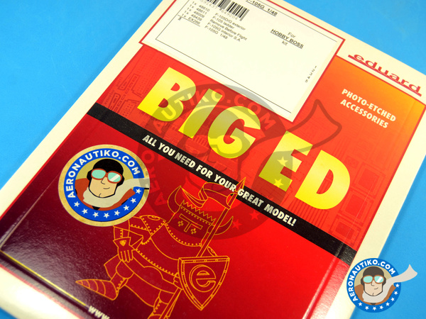 Image 2: Republic F-105 Thunderchief G | Big ED set in 1/48 scale manufactured by Eduard (ref. BIG4920)