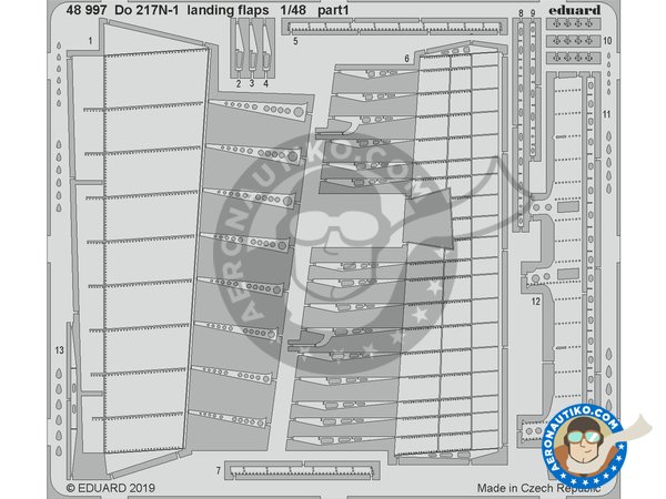 Image 2: Do 217N-11 | Big ED set in 1/48 scale manufactured by Eduard (ref. BIG49234)