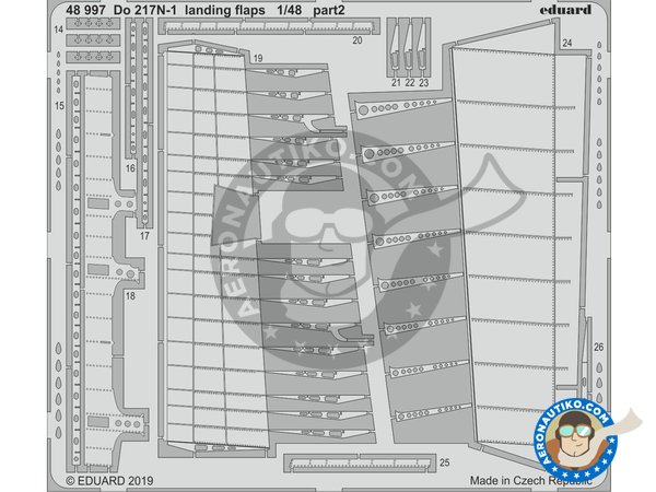 Image 3: Do 217N-11 | Big ED set in 1/48 scale manufactured by Eduard (ref. BIG49234)