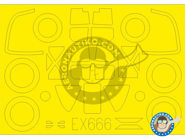 Image 1: P-38F | Big ED set in 1/48 scale manufactured by Eduard (ref. BIG49239)