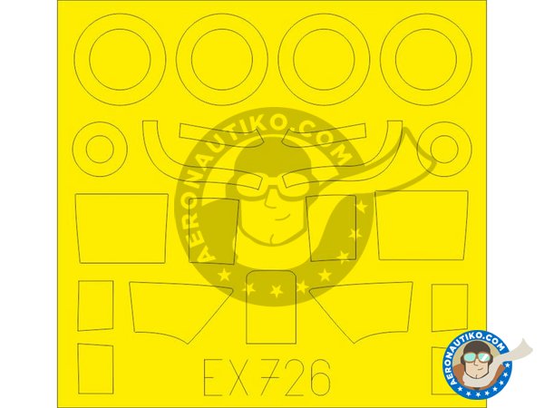 Image 1: Bristol Beaufighter Mk.IF | Big ED set in 1/48 scale manufactured by Eduard (ref. BIG49275)