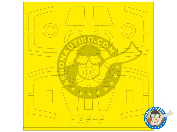 Image 2: F-104DJ | Big ED set in 1/48 scale manufactured by Eduard (ref. BIG49282)