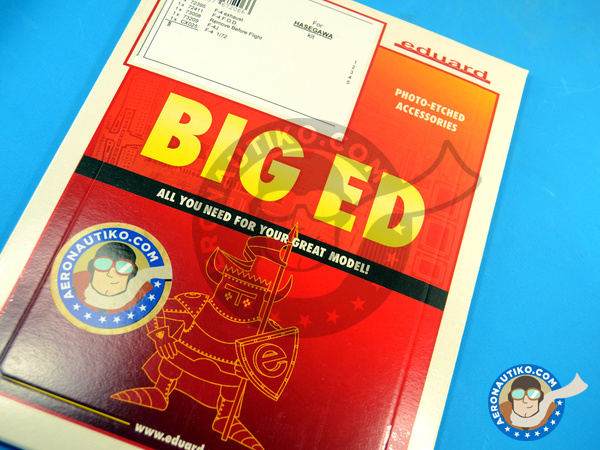 Image 2: McDonnell Douglas F-4 Phantom II J | Big ED set in 1/72 scale manufactured by Eduard (ref. BIG7206)