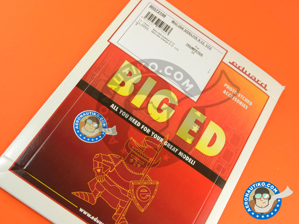 Image 2: Mikoyan MiG-29 Fulcrum A | Big ED set in 1/72 scale manufactured by Eduard (ref. BIG72108)