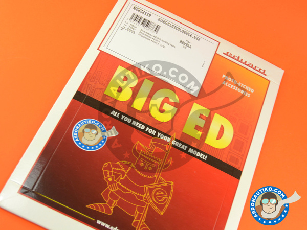 Image 2: Avro 696 Shackleton Mk. 2 AEW | Big ED set in 1/72 scale manufactured by Eduard (ref. BIG72110)