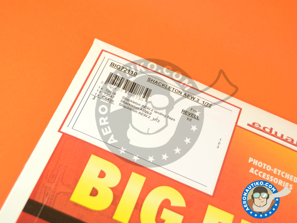 Image 3: Avro 696 Shackleton Mk. 2 AEW | Big ED set in 1/72 scale manufactured by Eduard (ref. BIG72110)