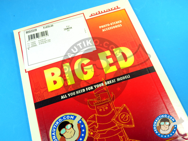 Image 2: Republic P-47 Thunderbolt D-20 | Big ED set in 1/72 scale manufactured by Eduard (ref. BIG7218)