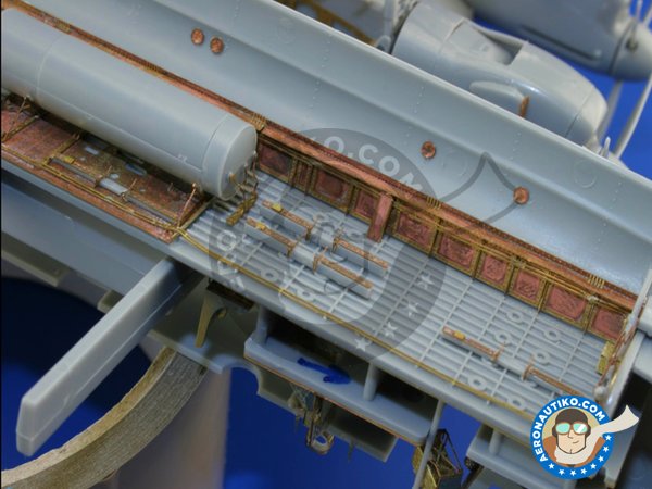 Image 3: Avro Lancaster B Mk.I/Mk.III | Big ED set in 1/72 scale manufactured by Eduard (ref. BIG7220)