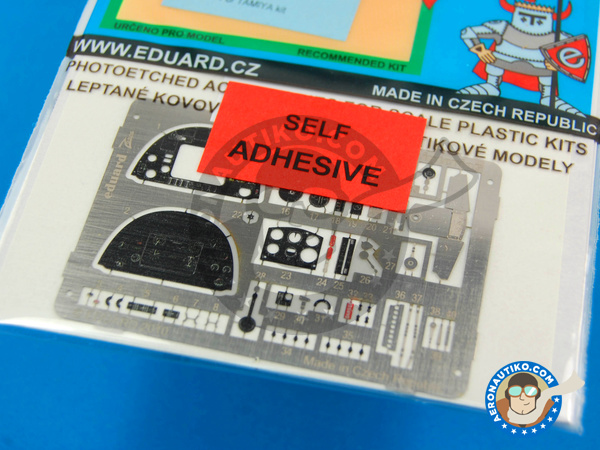 Image 2: Supermarine Spitfire Mk. IX | Cockpit set en escala 1/32 fabricado por Eduard (ref. ED33064)