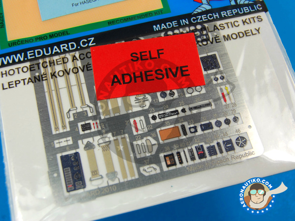 Image 2: Curtiss P-40 Warhawk N | Cockpit set en escala 1/32 fabricado por Eduard (ref. ED33072)