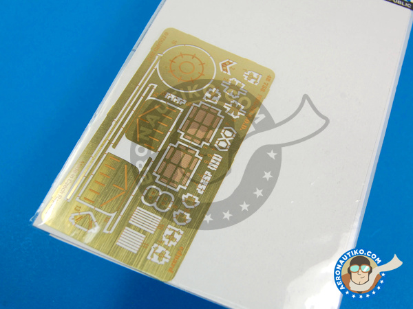 Image 2: Mikoyan-Gurevich MiG-23 Flogger | Photo-etched parts in 1/48 scale manufactured by Eduard (ref. ED48758)