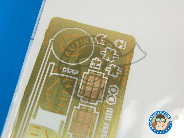 Image 3: Mikoyan-Gurevich MiG-23 Flogger | Photo-etched parts in 1/48 scale manufactured by Eduard (ref. ED48758)