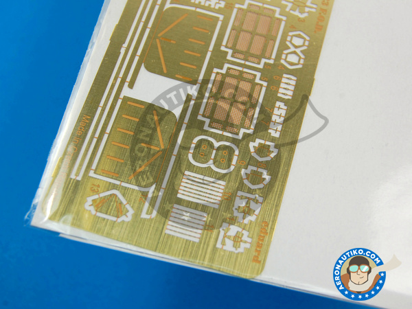 Image 4: Mikoyan-Gurevich MiG-23 Flogger | Photo-etched parts in 1/48 scale manufactured by Eduard (ref. ED48758)