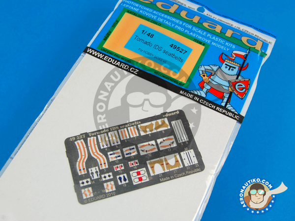 Image 1: Panavia Tornado seatbelts IDS | Seatbelts in 1/48 scale manufactured by Eduard (ref. ED49527)