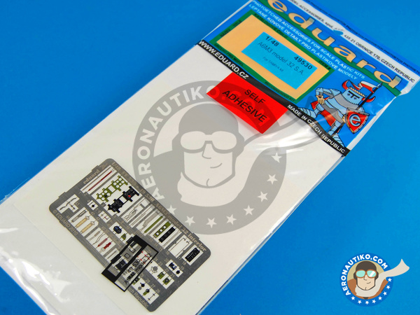 Image 1: Mitsubishi A6M Zero Model 32 | Fotograbados en escala 1/48 fabricado por Eduard (ref. ED49530)