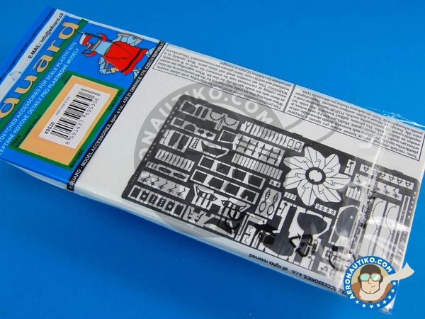 Image 4: Mitsubishi A6M Zero Model 32 | Fotograbados en escala 1/48 fabricado por Eduard (ref. ED49530)