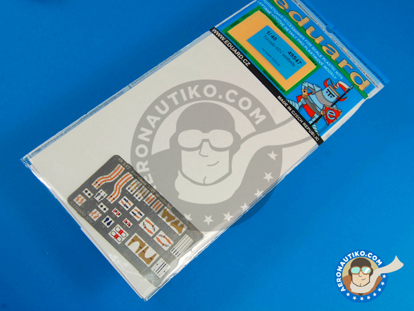 Image 1: Panavia Tornado seatbelts | Seatbelts in 1/48 scale manufactured by Eduard (ref. ED49547)