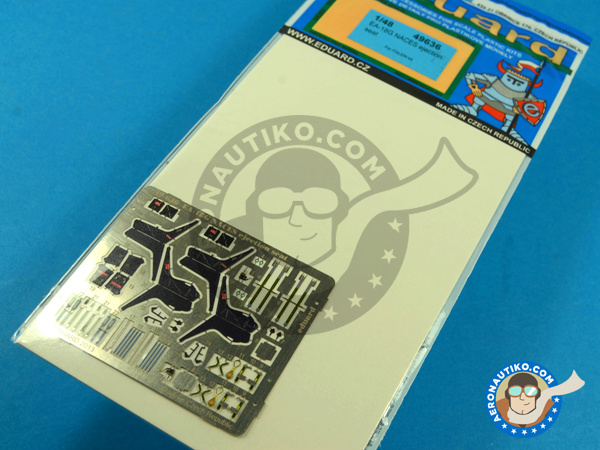 Image 2: Boeing EA-18G Growler asiento Martin-Baker eyectable | Asiento de avión en escala 1/48 fabricado por Eduard (ref. 49636)