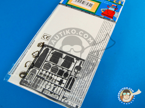 Image 4: Messerschmitt Bf 109G-6 | Fotograbados en escala 1/72 fabricado por Eduard (ref. ED73434)