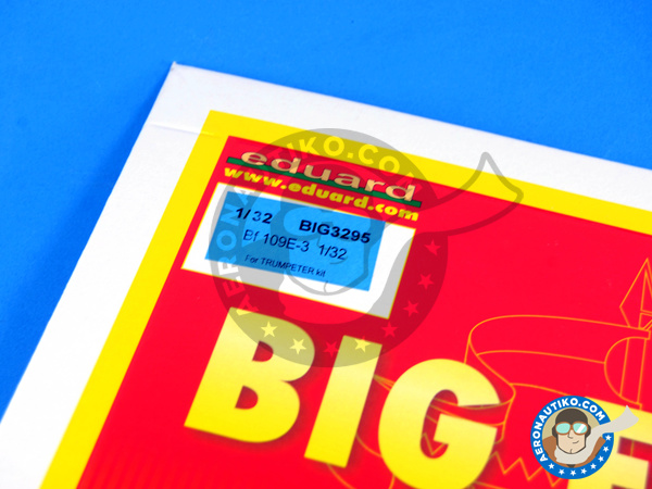 Image 1: Supermarine Spitfire Mk. VIII | Big ED set in 1/32 scale manufactured by Eduard (ref. EDBIG3296)