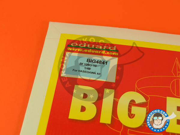 Image 1: Messerschmitt Bf 109 G-10 | Big ED set in 1/48 scale manufactured by Eduard (ref. EDBIG4841)