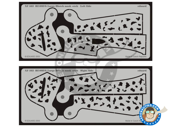 Image 4: Messerschmitt Bf 109 G-10 | Big ED set in 1/48 scale manufactured by Eduard (ref. EDBIG4841)