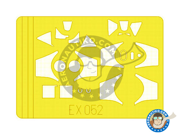 Image 2: Supermarine Spitfire Mk. Vb | Big ED set in 1/48 scale manufactured by Eduard (ref. EDBIG4851)